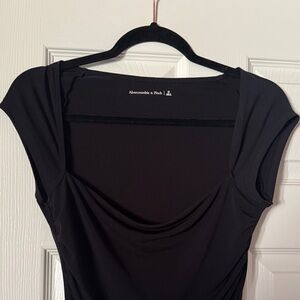 Elegant Black Bodysuit
